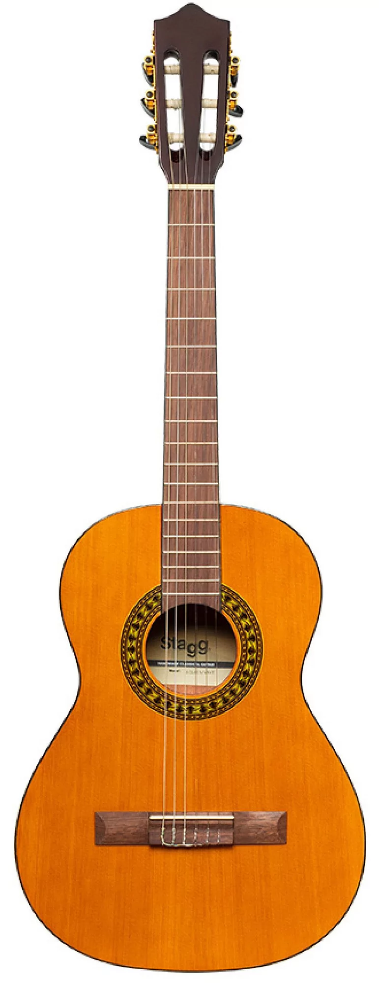 Классическая гитара STAGG SCL60 3/4 NAT 2