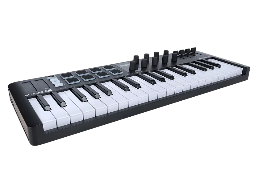 MIDI клавиатура Arturia MiniLAB 3 37 Black