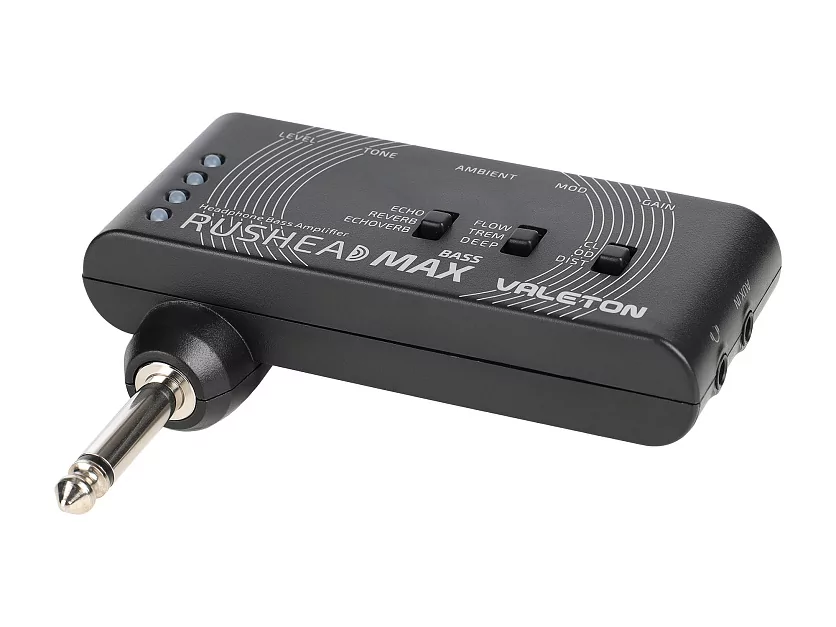 Компактный басгитарный усилитель-эмулятор Rushead Max Bass Valeton RH-101 4