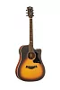 Акустическая гитара Kepma D1CE Sunburst