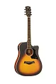 Акустическая гитара Kepma D1CE Sunburst