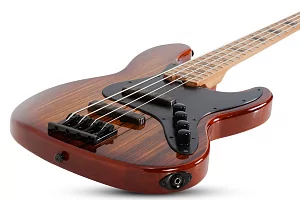 Бас-гитара SCHECTER J-4 EXOTIC FVSB 2