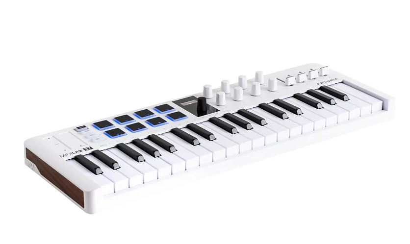 MIDI клавиатура Arturia MiniLAB 37 White 2
