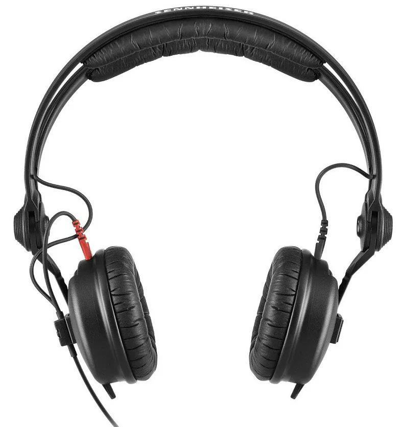 Закрытые динамические накладные мониторные наушники Sennheiser HD 25 PLUS 3