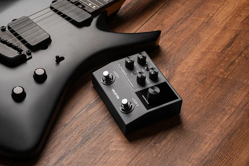 Напольный лупер на 7 часов записи Valeton VLP-200 17