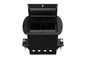 Прямоугольный металлический корпус Wize Pro WRTS-M-4CBOX-B 3