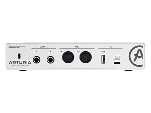 Аудиоинтерфейс USB Arturia MiniFuse Recording Pack White 6