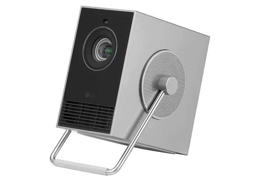 Лазерный проектор LG HU710PB-GL CineBeam Q 2
