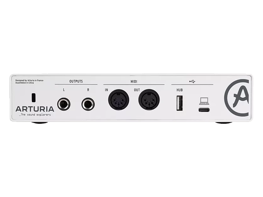 Аудиоинтерфейс USB Arturia MiniFuse Recording Pack White 6