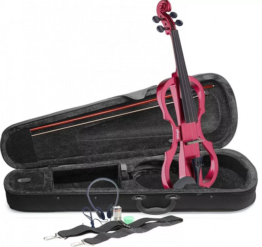 Электроскрипка STAGG EVNX-4/4 MRD 2