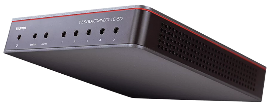 Biamp Tesira CONNECT TC-5D – большие возможности в малом форм-факторе