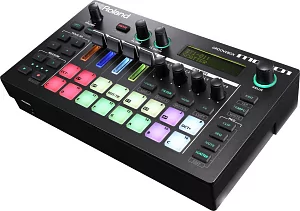 Компактный 4-трековый грувбокс ROLAND MC-101 2