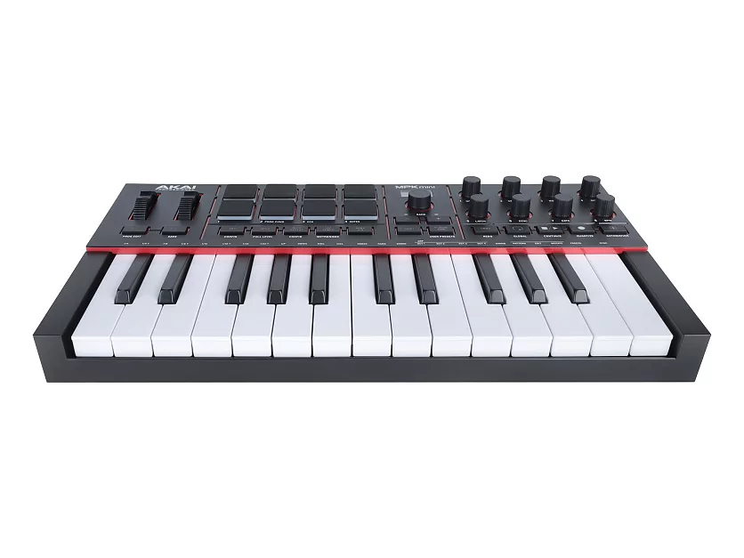 Миди-клавиатура AKAI MPK Mini IV Black 2