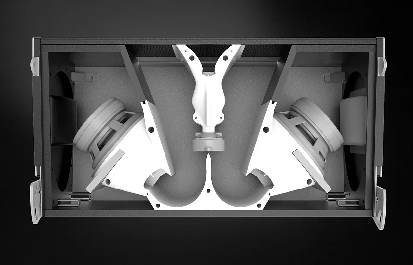 Элемент линейного массива DS Proaudio TAURA 8 4