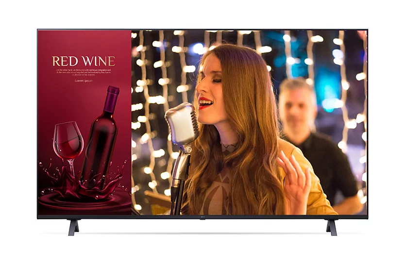 Коммерческий телевизор LG 50UN640S