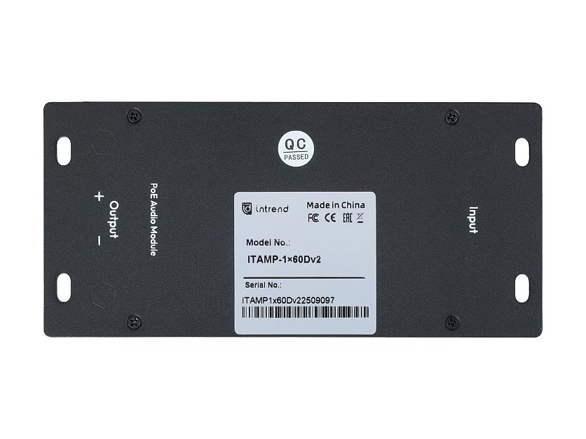 Усилитель Intrend ITAMP-1x60Dv2 8