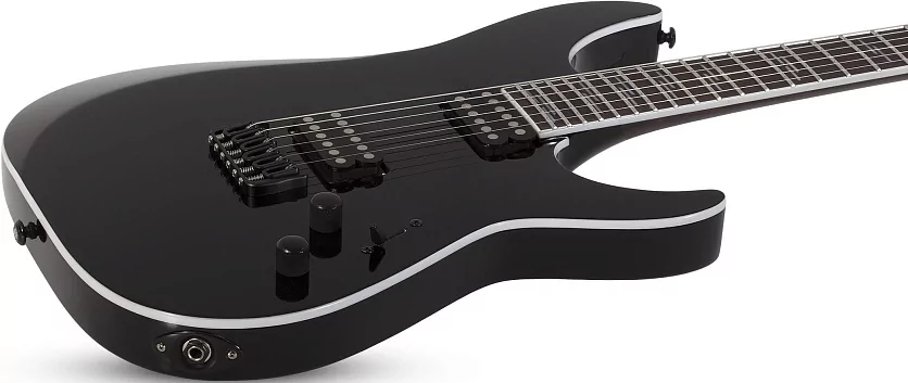 Электрогитара SCHECTER REAPER-6 CUSTOM G.BLK 3