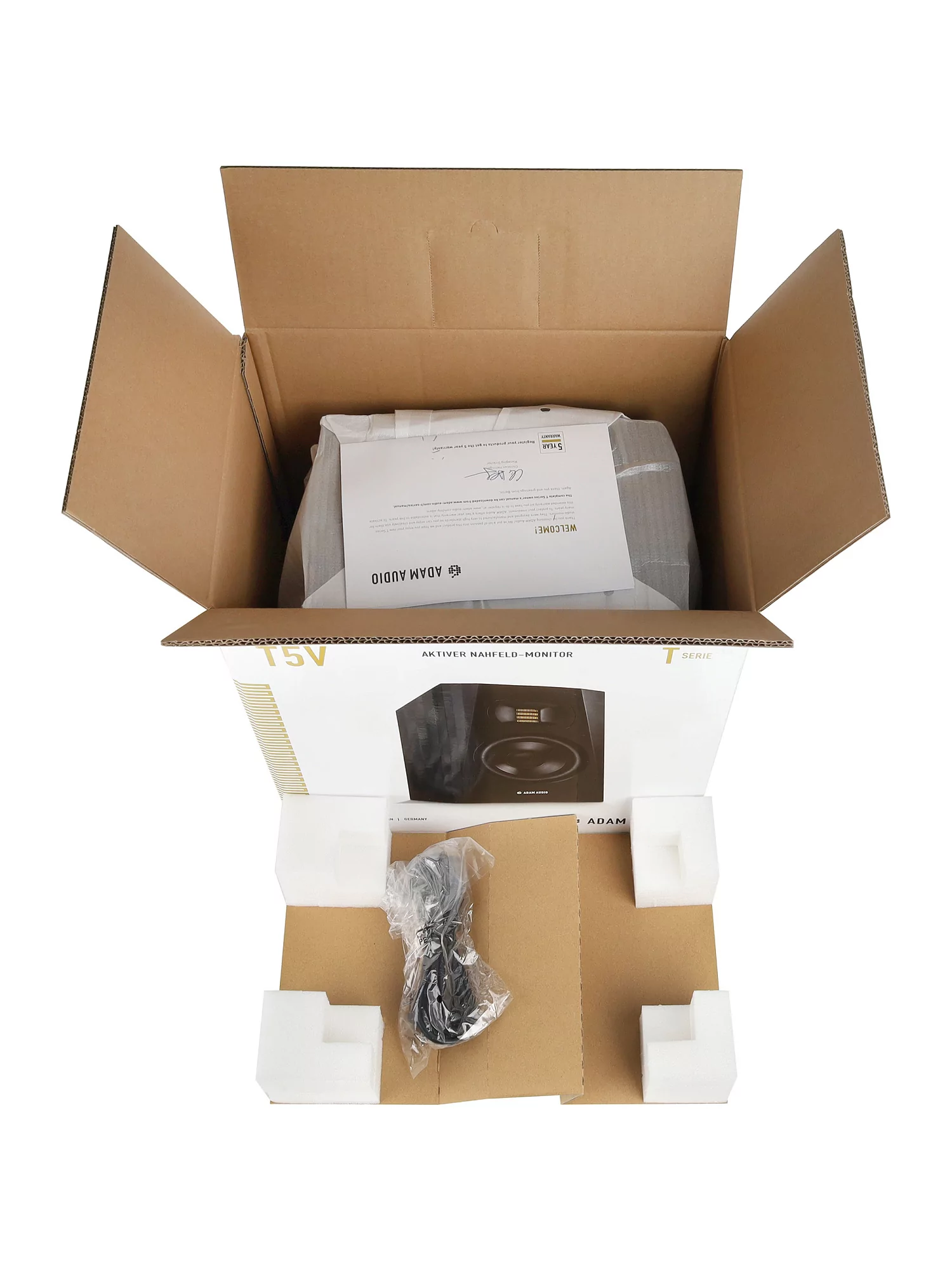 Акустическая система (студийный монитор) Adam T5V 14