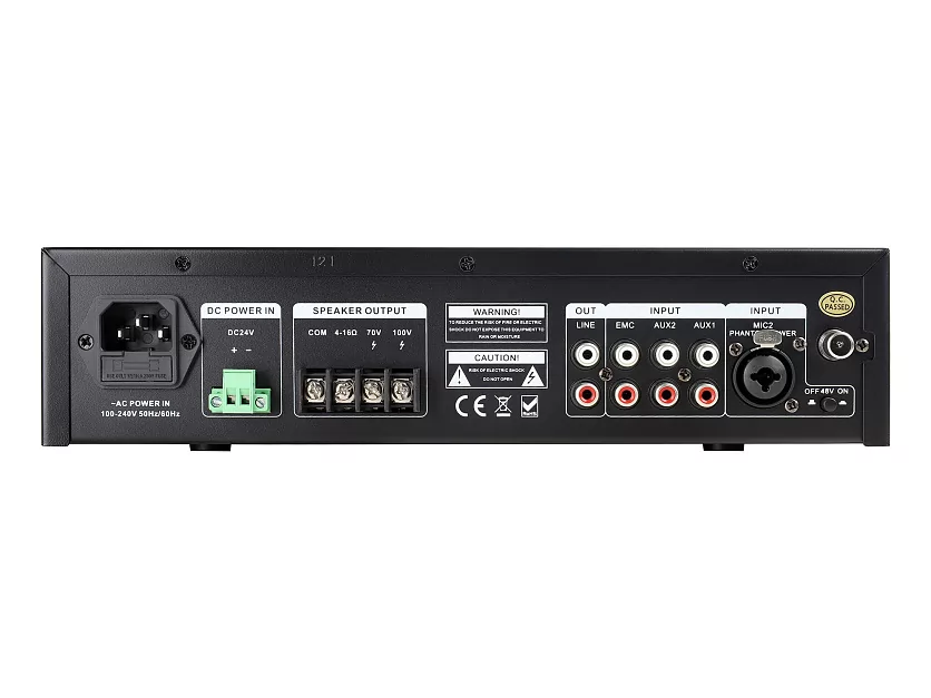 Микшер-усилитель Intrend ITMXAMP-120MT 9