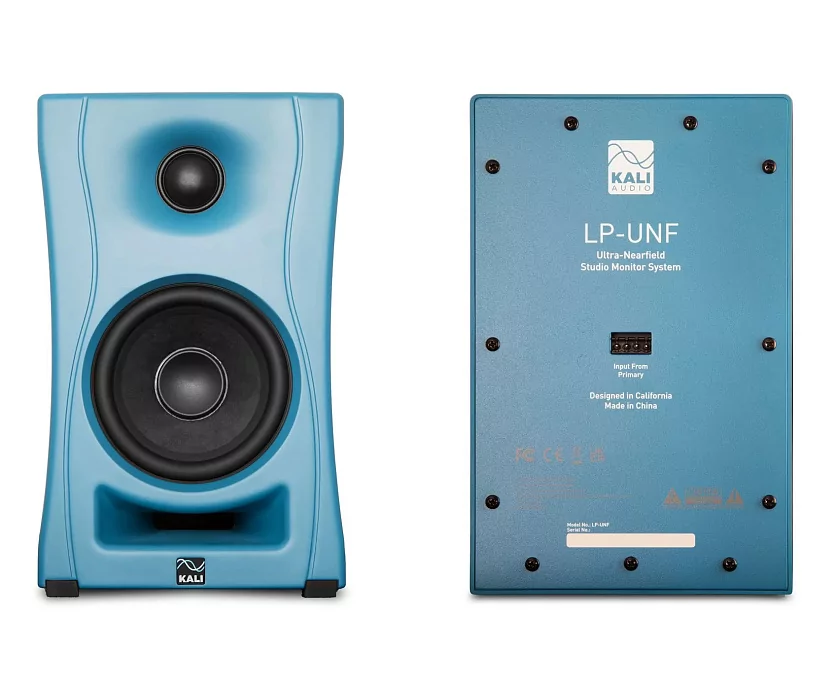 Акустическая система (студийный монитор) Kali Audio LP-UNF Blue 4