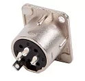 Гнездо XLR "папа" FORCE CFA-061