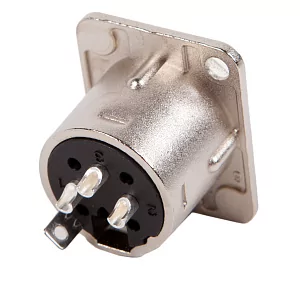 Гнездо XLR "папа" FORCE CFA-061