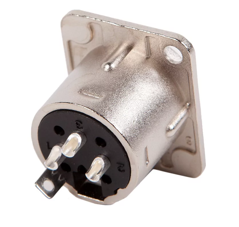 Гнездо XLR "папа" FORCE CFA-061
