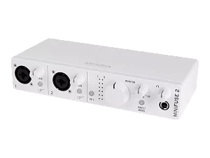 Аудиоинтерфейс USB Arturia MiniFuse 2 White 4