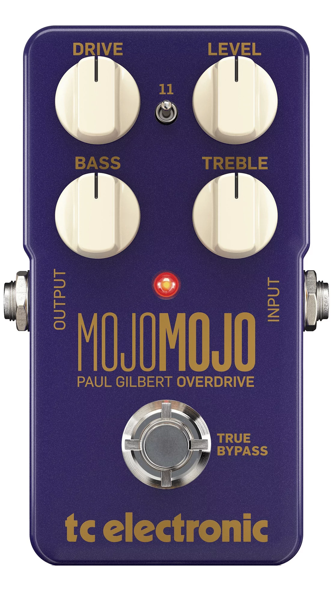 Педаль эффектов TC Electronic MOJO MOJO PAUL GILBERT EDITION