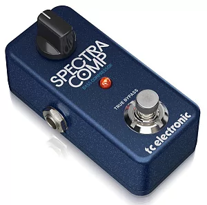 Педаль эффектов TC Electronic SPECTRACOMP BASS COMPRESSOR 2