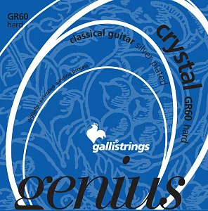 Комплект струн GALLI STRINGS GR60