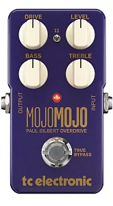 Педаль эффектов TC Electronic MOJO MOJO PAUL GILBERT EDITION