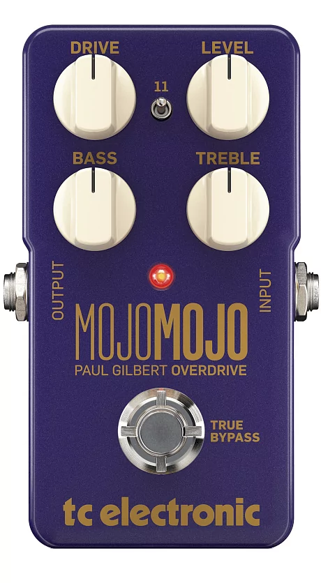Педаль эффектов TC Electronic MOJO MOJO PAUL GILBERT EDITION