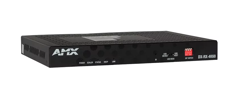 Приемник сигнала 4К/60 по витой паре AMX DX-RX-4K60 4