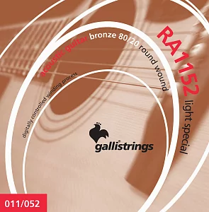 Комплект струн GALLI STRINGS RA1152
