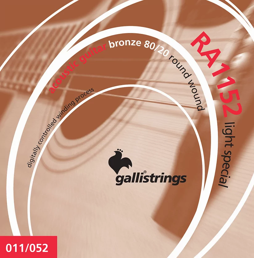 Комплект струн GALLI STRINGS RA1152
