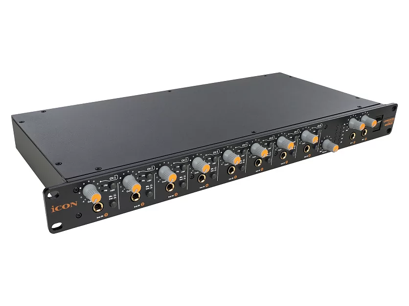 Аудиоинтерфейс USB Icon UMix 1010 Rack 2
