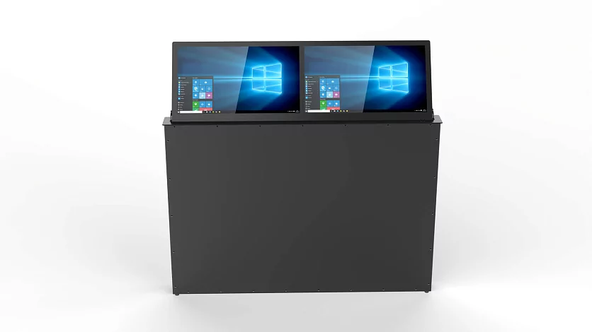 Два выдвижных монитора Genius Dual Wize Pro WR-22GD2 Touch 5