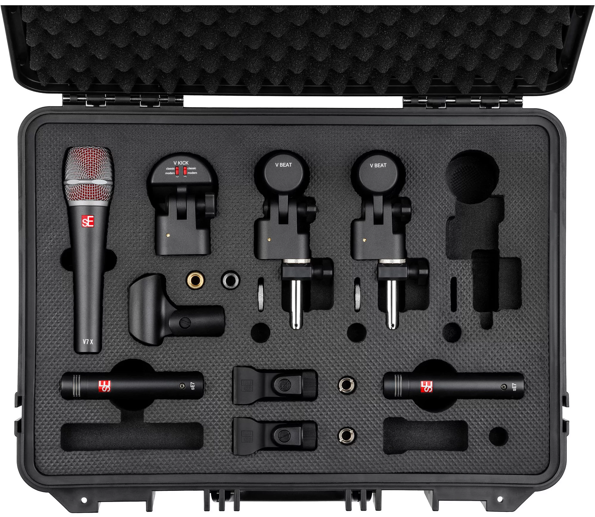 Набор микрофонов для ударной установки sE Electronics V PACK CLUB 2