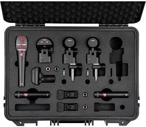 Набор микрофонов для ударной установки sE Electronics V PACK CLUB 2