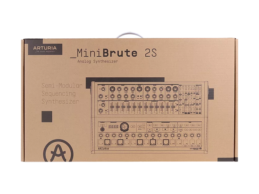 Синтезатор Arturia MiniBrute 2S Noir 14