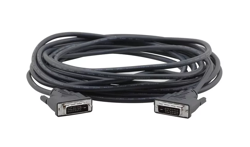 Кабель DVI-D Dual link Kramer Electronics CLS-DM/DM-10