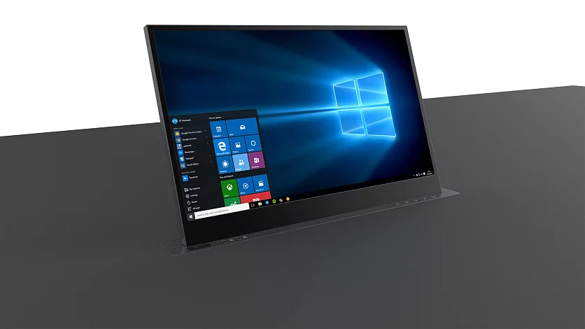 Моторизированный выдвижной монитор Cyber Wize Pro WR-15CB 3