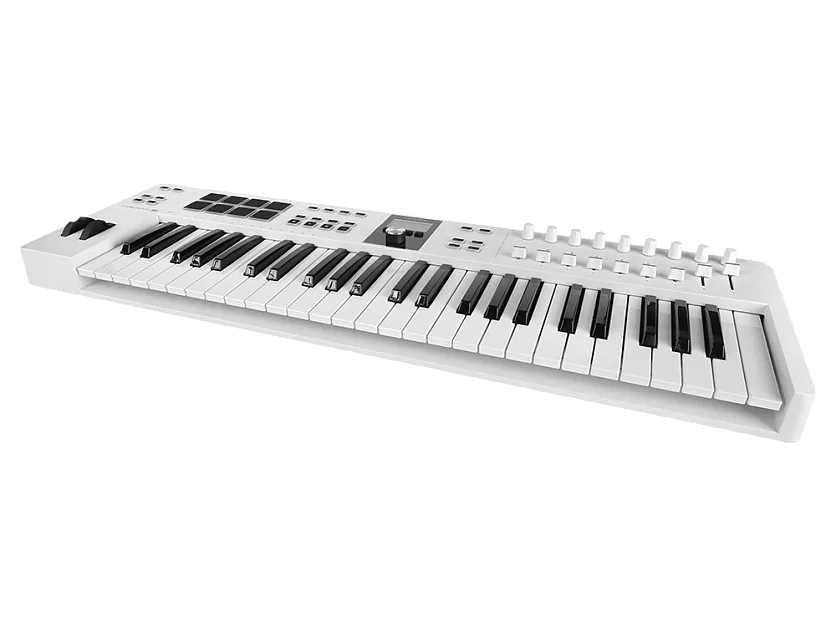 MIDI клавиатура Arturia KeyLab Essential 49 mk3 White 4