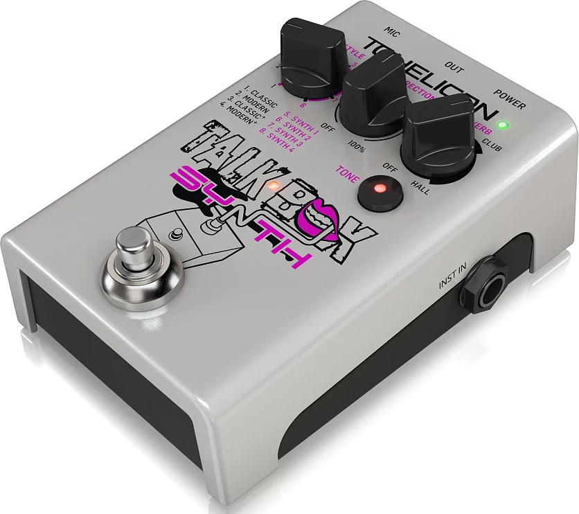 Педаль эффектов вокальная TC Helicon TALKBOX SYNTH 3