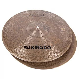 Тарелки хай-хэт 15" KINGDO 15" ARTIST DARK HI-HAT