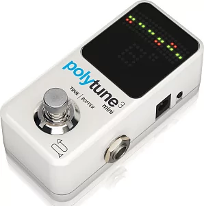 Напольный хроматический тюнер TC Electronic POLYTUNE 3 MINI 3