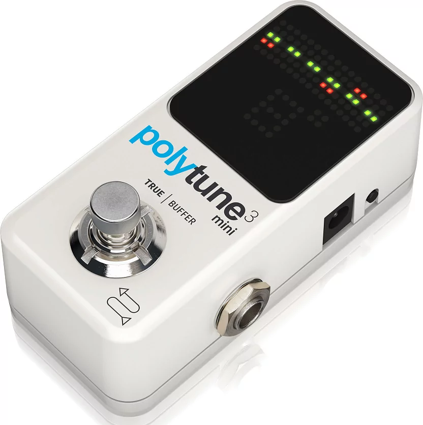 Напольный хроматический тюнер TC Electronic POLYTUNE 3 MINI 3