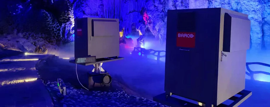 Кейс: проекторы Barco G100-W19 знакомят с историей древнего Китая
