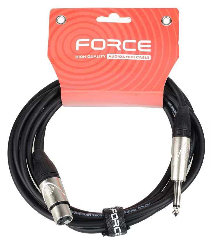 Кабель микрофонный FORCE FMC-03/3